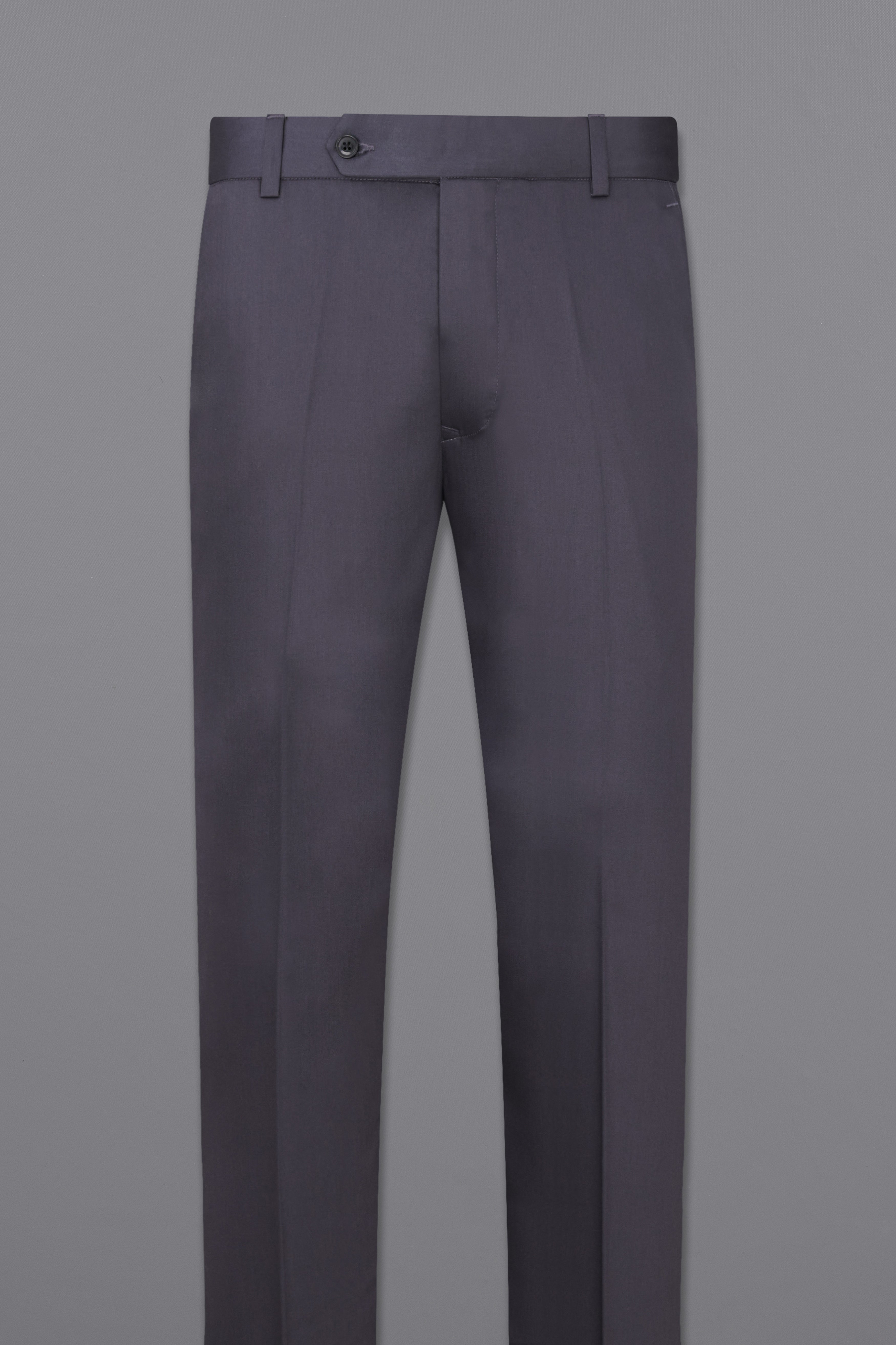 Stylish Men Pants Formal Groom Suit Pants Straight Zipper Male Suit Pants  Match Shirt